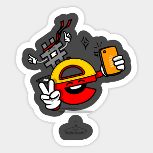 #Self-E Sticker